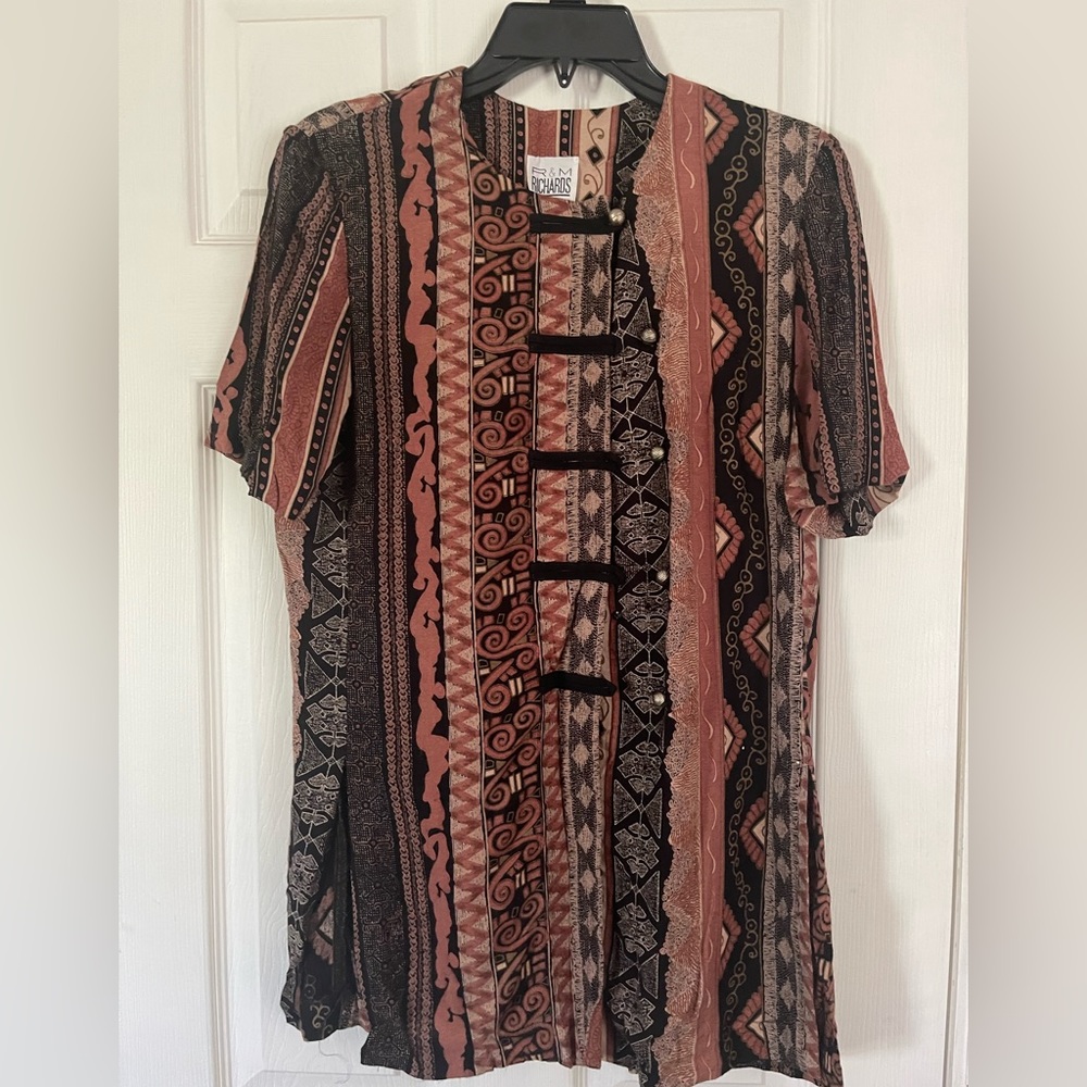 Pre-worn RM Richards Tunic Petite S